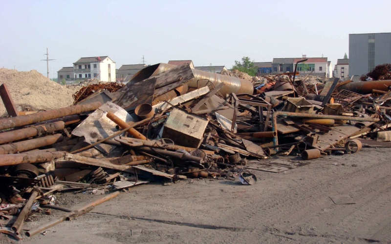 1991年，投身廢鋼貿(mào)易，開啟輝煌旅程