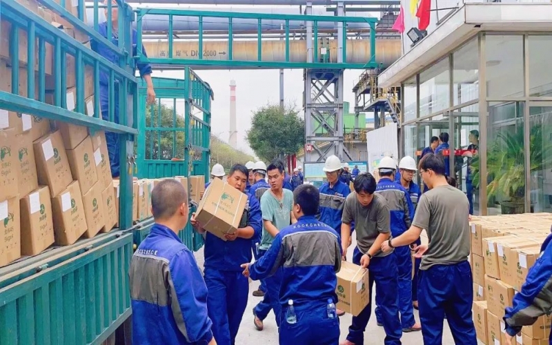 秋夕月明，情滿榮程！榮程集團(tuán)為員工喜送中秋福利