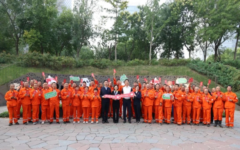 情暖中秋！榮程集團總裁張君婷深入一線走訪慰問