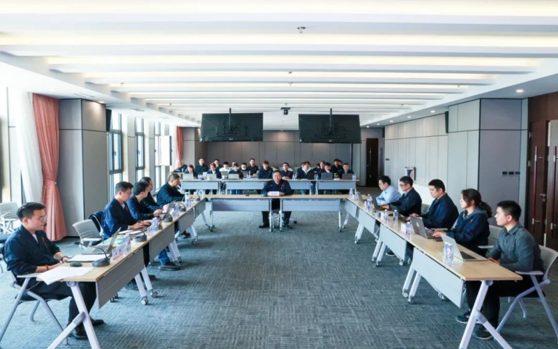 強技能、展風(fēng)采、促提升——榮程數(shù)科集團開展技能大比武