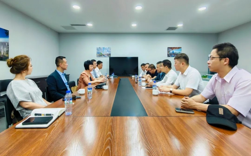 榮程集團黨委書記、融誠物產(chǎn)集團總經(jīng)理張穎赴烏茲別克斯坦開展商務(wù)考察 拓展新領(lǐng)域 推進國際化