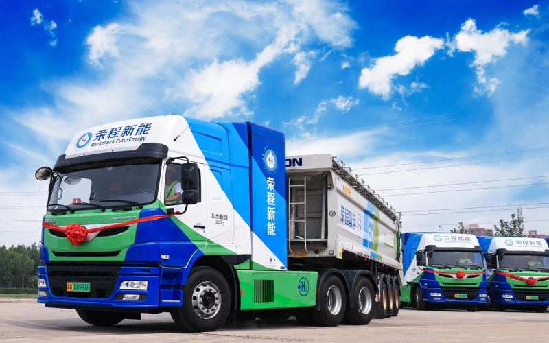 最新發(fā)布！榮程新能集團氫能運營數(shù)據(jù)