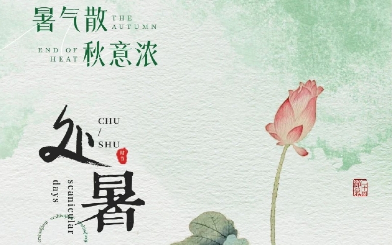 二十四節(jié)氣 X 非遺體驗 - 處暑織秋色，扎染融自然