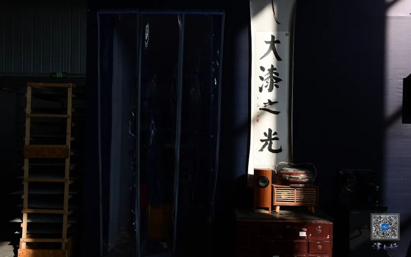 非遺大漆丨有一抹光，在津南燦然綻放