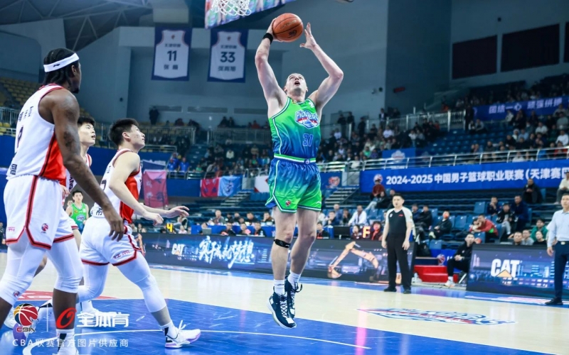 先行者 - 常規(guī)賽大勝江蘇肯帝亞，拿下主場兩連勝