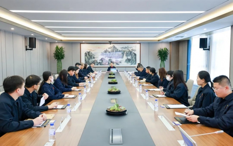 榮程新智研究院、榮程學(xué)院、榮程普濟(jì)公益基金會(huì)聯(lián)合召開2024年工作總結(jié)和2025年工作部署會(huì)議