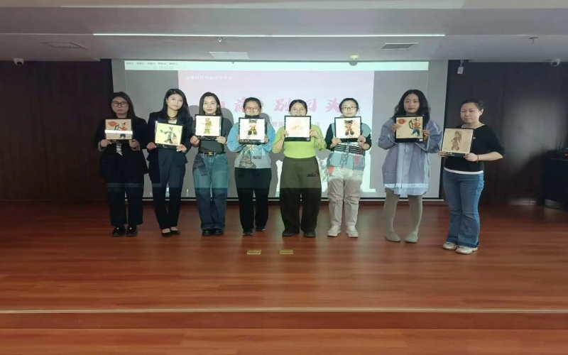 非遺煥新韻 文化賦新能 - 時代記憶非遺走進(jìn)大火箭基地