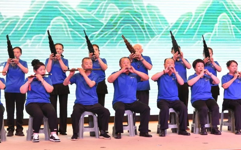 穿越時(shí)空！京津冀非遺古樂(lè)團(tuán)“聲”動(dòng)時(shí)代記憶