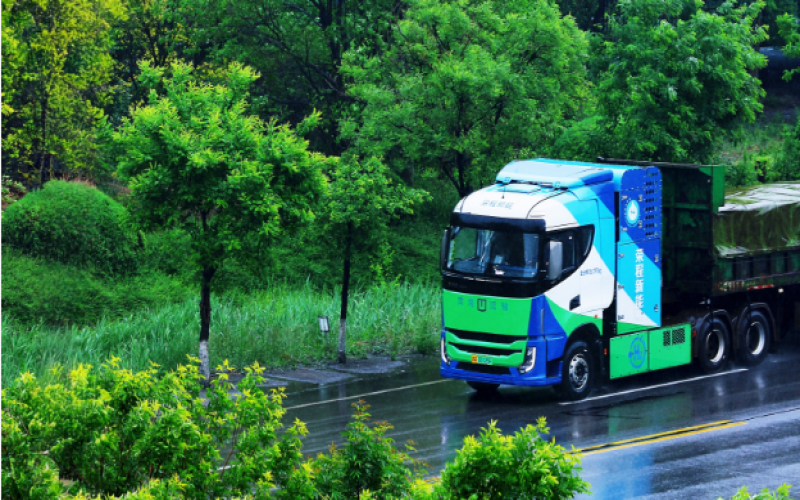 榮程鋼鐵清潔運輸比例突破90%，提前4個月達標！