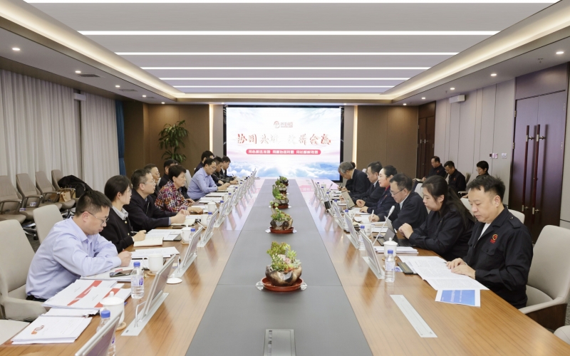 安徽省人大常委會副主任、省工商聯(lián)主席王翠鳳一行到訪榮程集團(tuán)