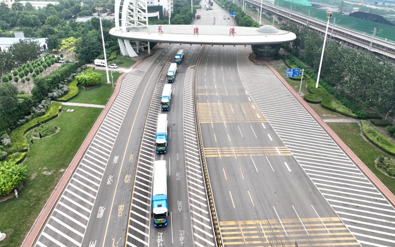 榮程零碳運(yùn)輸貨運(yùn)量突破億噸，領(lǐng)跑氫能規(guī)?；瘧?yīng)用